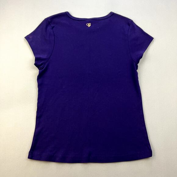 Vintage G-Unit T-Shirt Womens XL Purple 50 Cent Gorilla Hip Hop Rap Logo NYC y2k - Picture 4 of 12